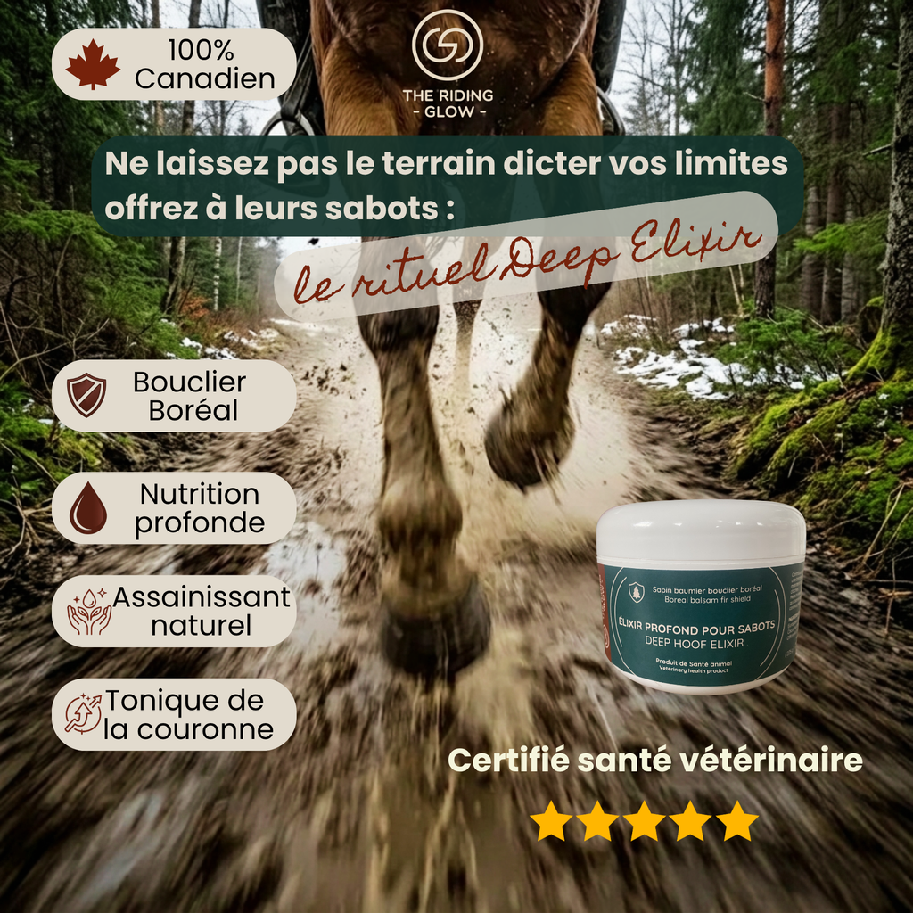 Elixir profond pour sabots